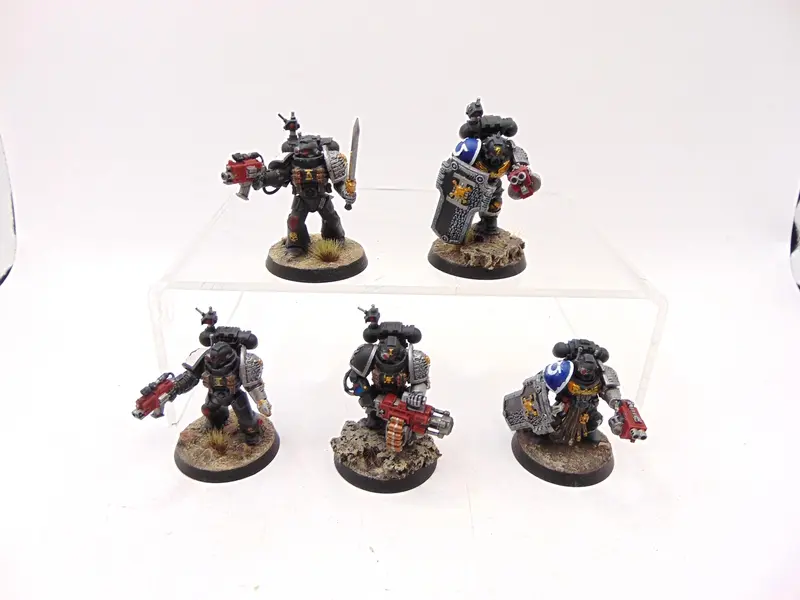 Deathwatch Kill Team Veterans