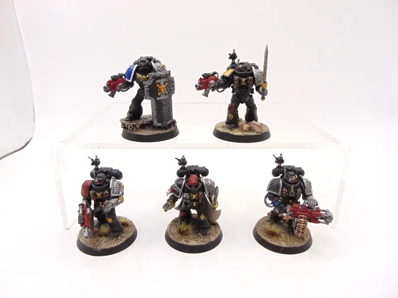 Deathwatch Kill Team Veterans