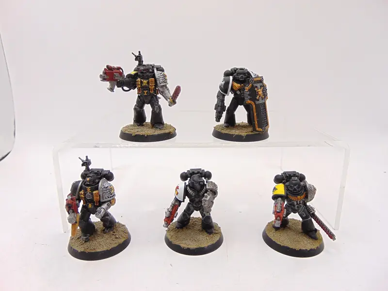 Deathwatch Kill Team Veterans
