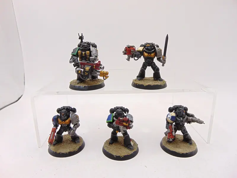 Deathwatch Kill Team Veterans