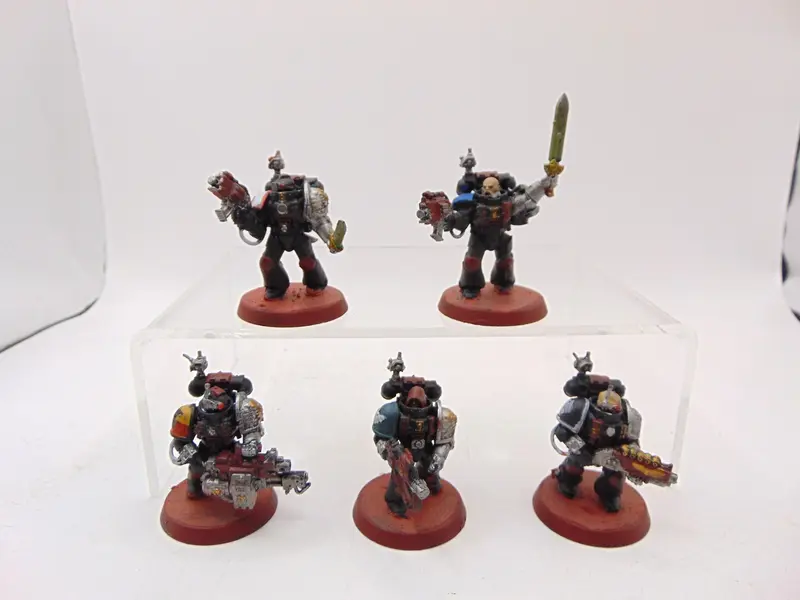 Deathwatch Kill Team Veterans