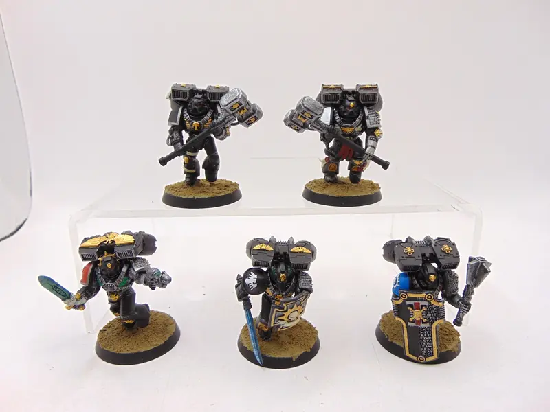 Deathwatch Kill Team Veterans with Jump Packs