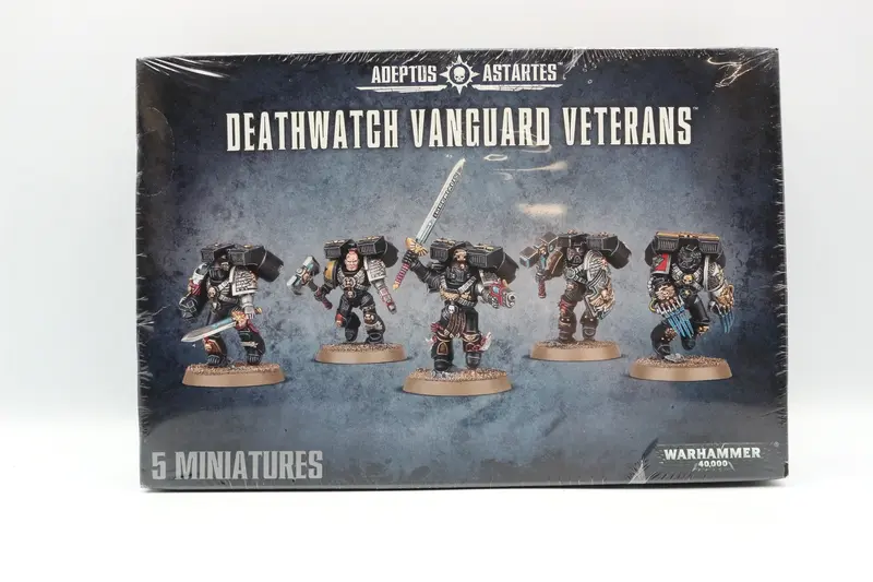 Deathwatch Vanguard Veterans