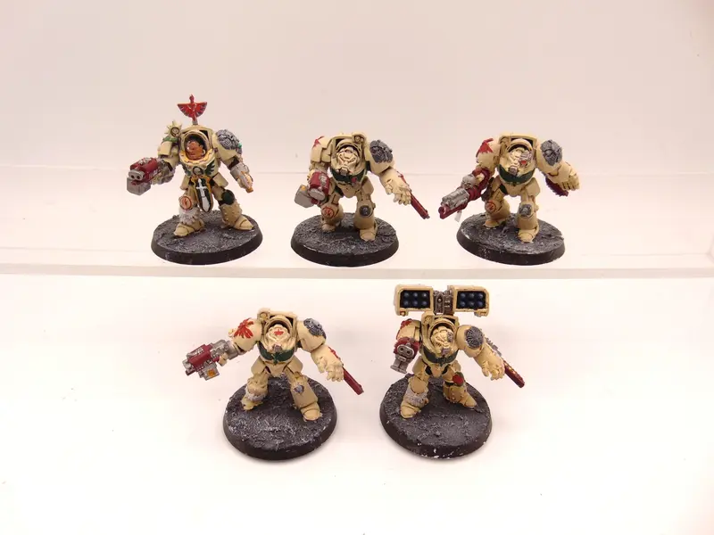 Deathwing Terminator Squad