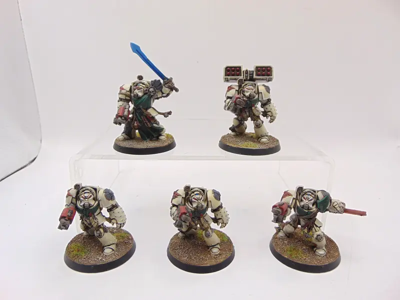 Deathwing Terminator Squad