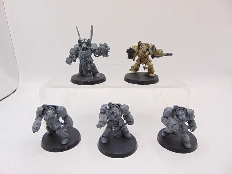 Deathwing Terminator Squad