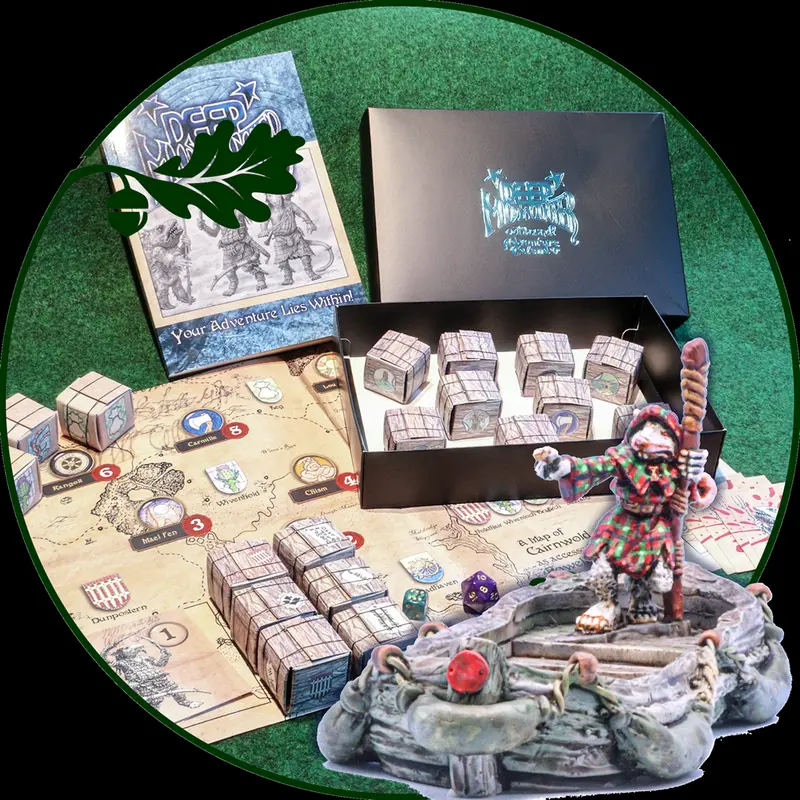 Deep Midwinter Advent-ure Calendar 2026 - Oakbound Studio
