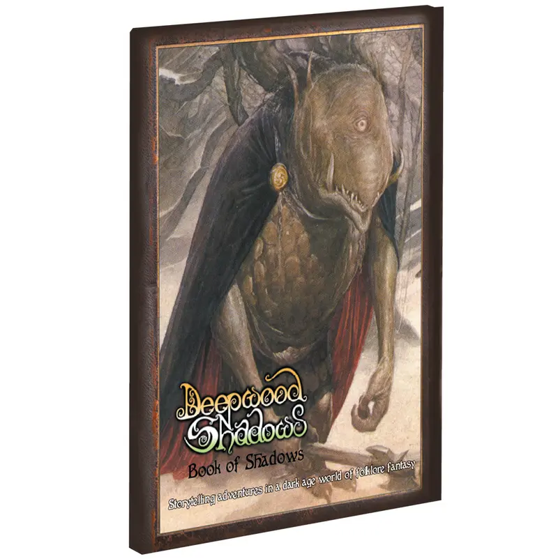 Deepwood Shadows Book of Shadows RPG Paperback Supplement - Oakbound