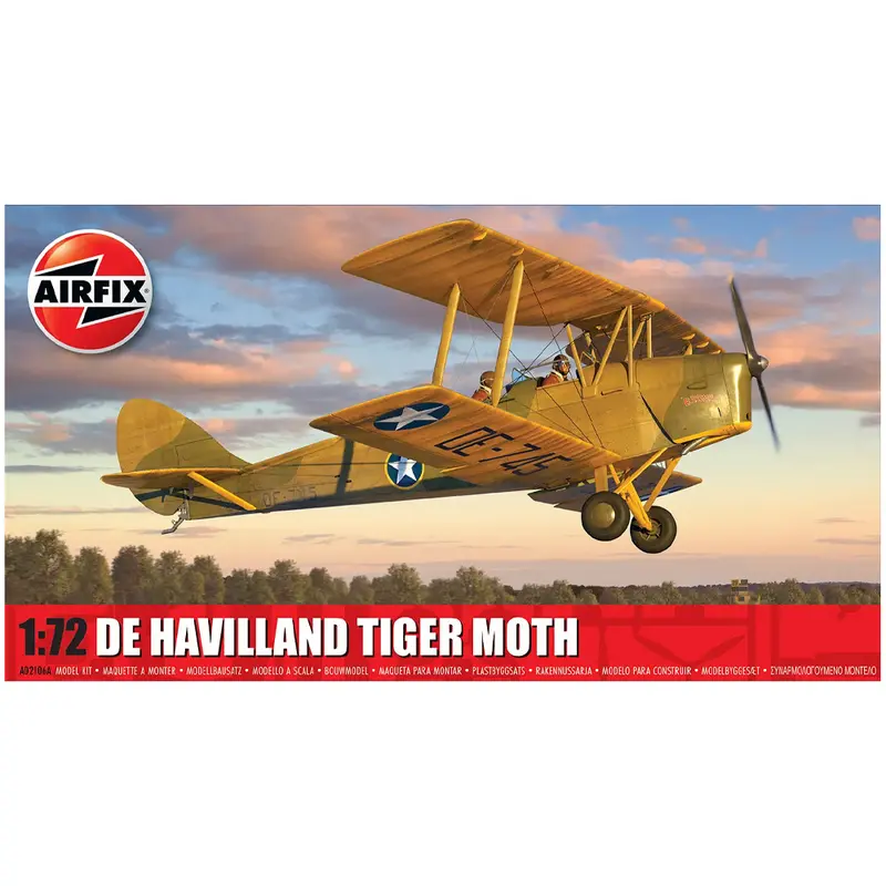 DeHavilland Tiger Moth 1