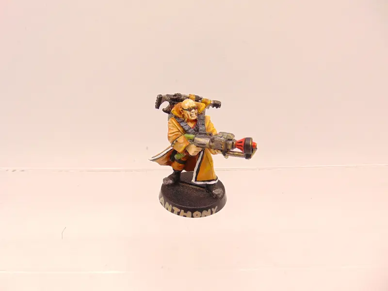 Delaque Heavy with Flamer