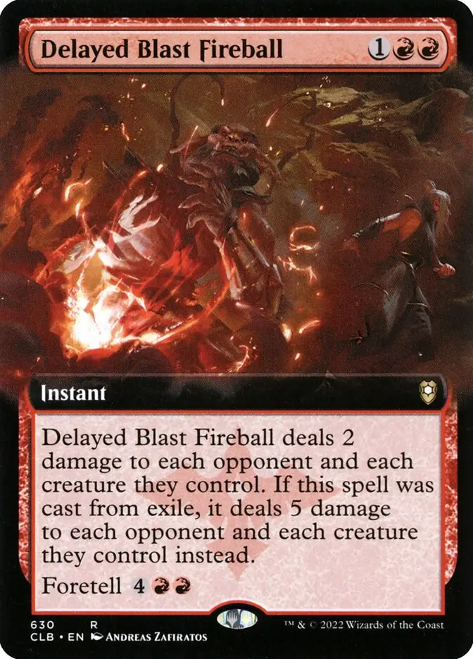 Delayed Blast Fireball - Commander Legends #630