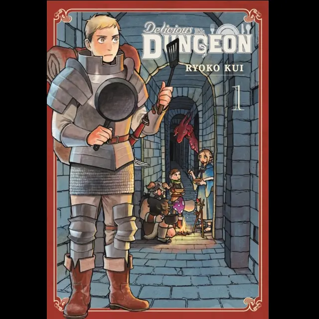Delicious in Dungeon, Vol. 1 | Manga Graphic Novel