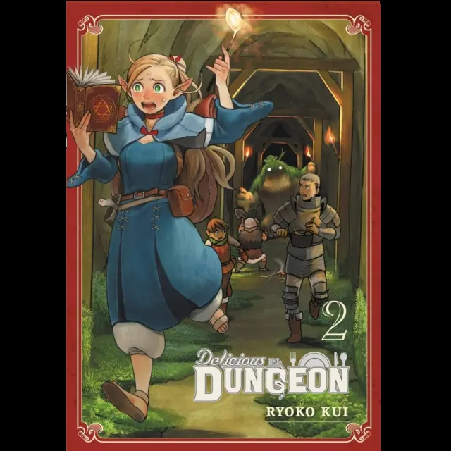 Delicious in Dungeon, Vol. 2 | Manga Graphic Novel