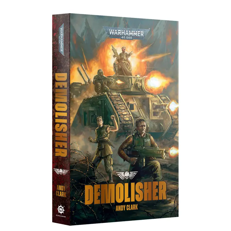 Demolisher Warhammer 40k Novel