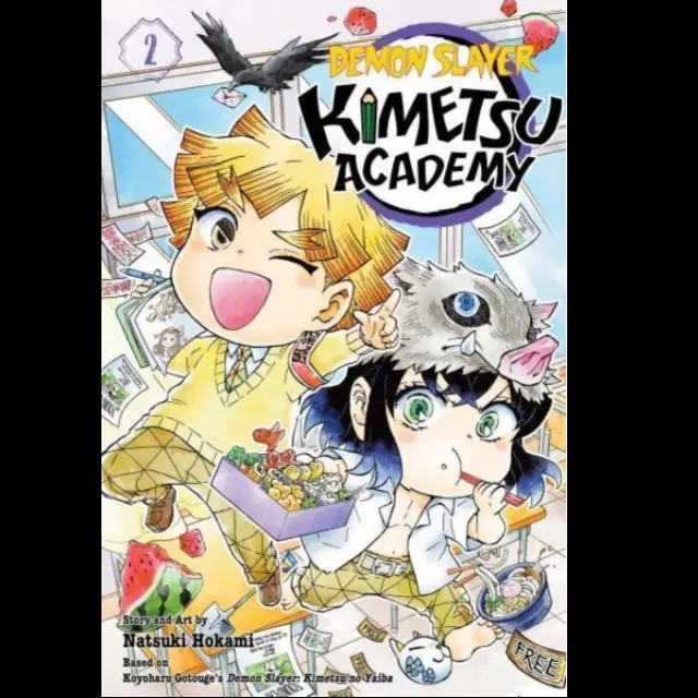 Demon Slayer Kimetsu Academy Vol. 2 | Manga Graphic Novel