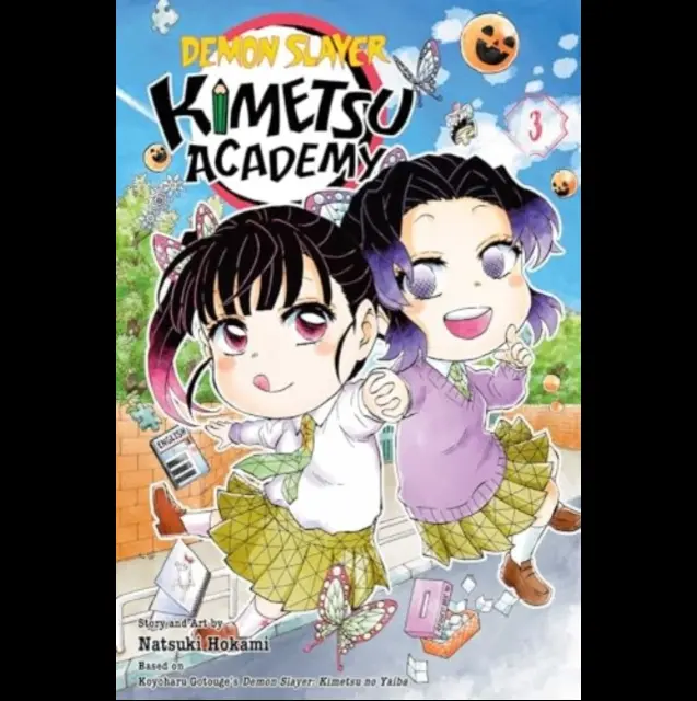 Demon Slayer Kimetsu Academy Vol. 3