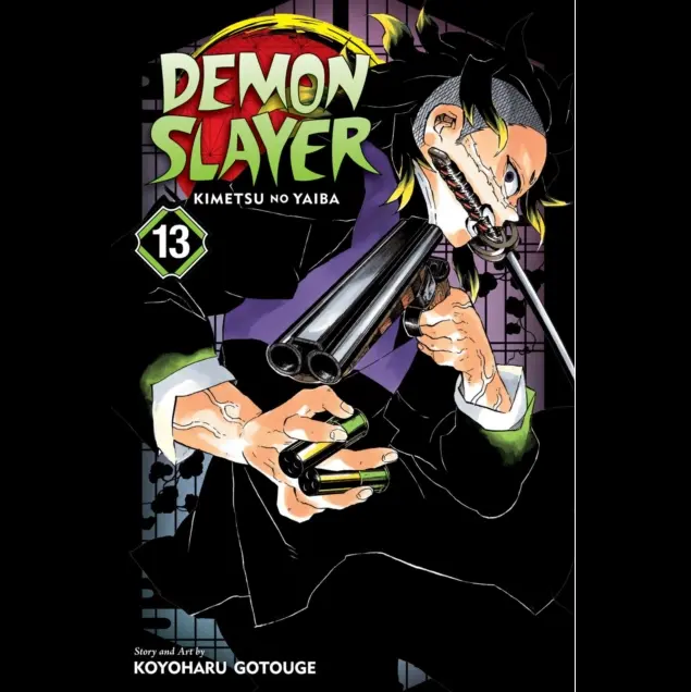 Demon Slayer Kimetsu no Yaiba Vol.13