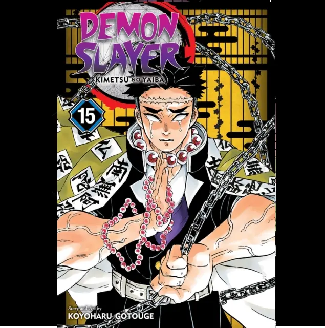 Demon Slayer Kimetsu no Yaiba Vol.15