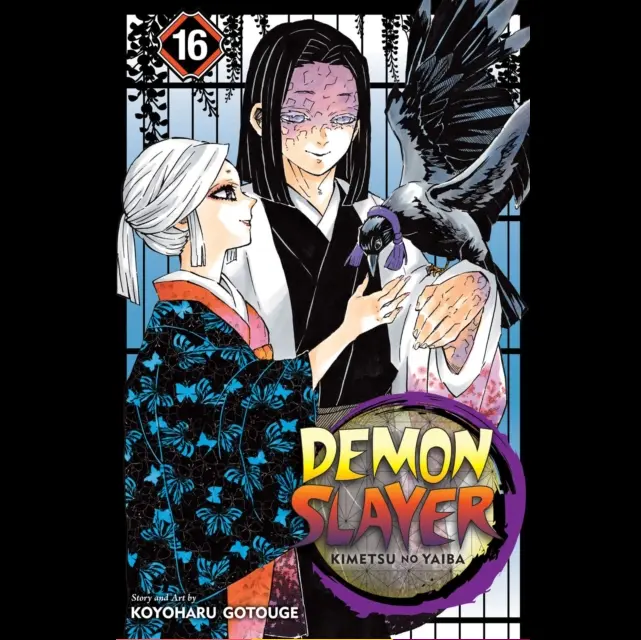Demon Slayer Kimetsu no Yaiba Vol.16