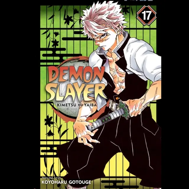 Demon Slayer Kimetsu no Yaiba Vol.17