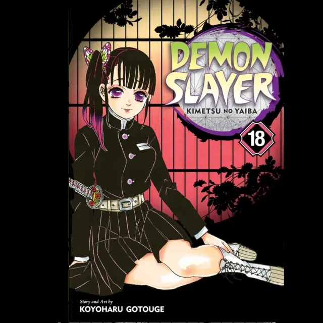 Demon Slayer Kimetsu no Yaiba Vol.18