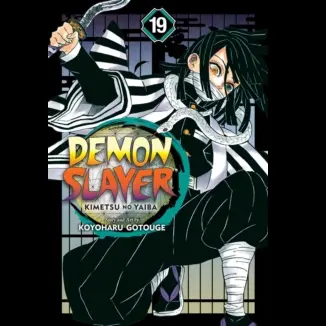 Demon Slayer Kimetsu no Yaiba Vol.19