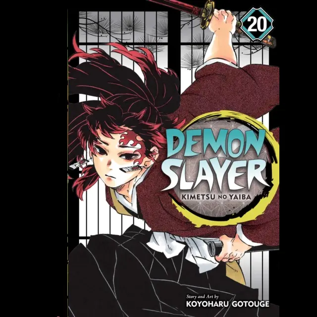 Demon Slayer Kimetsu no Yaiba Vol.20