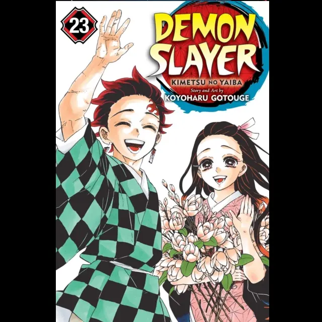 Demon Slayer Kimetsu no Yaiba Vol.23