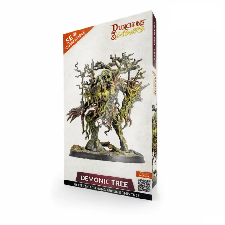Demonic Tree - Dungeons and Lasers