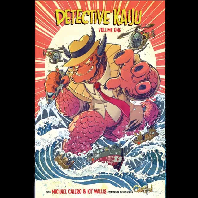 Detective Kaiju Vol. 1 - Limited Edition Graphic Novel