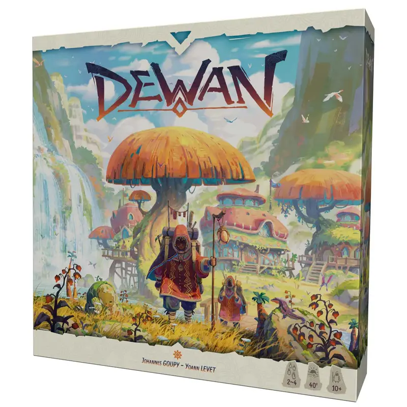 Dewan Area Placement Board Game