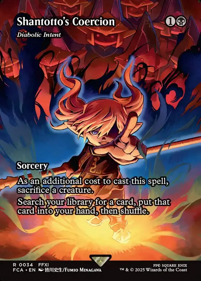 Diabolic Intent Final Fantasy Through The Ages #034
