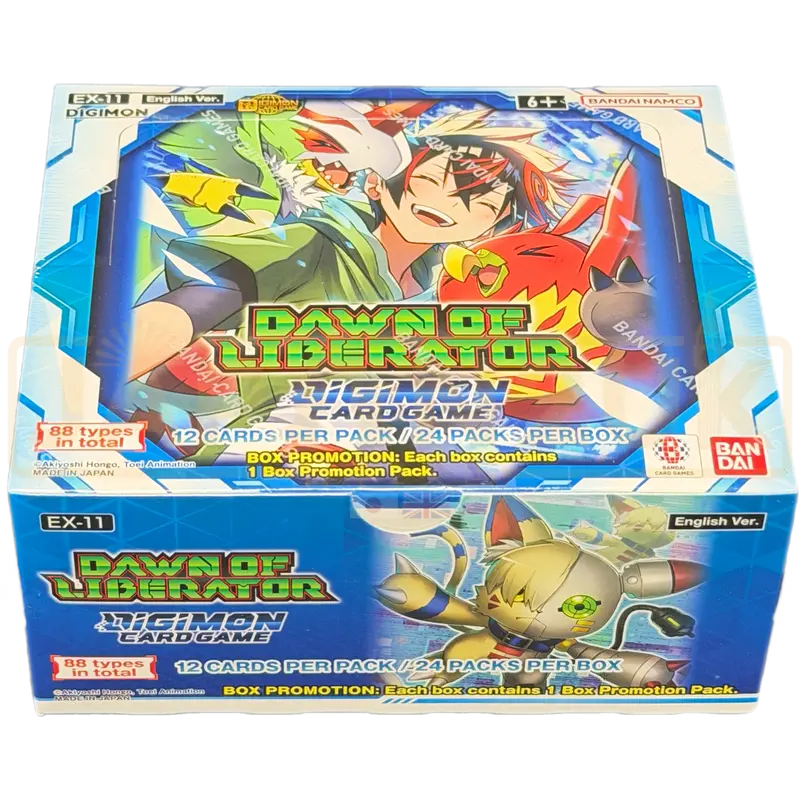 Digimon Dawn of Liberator EX-11 English Booster Box