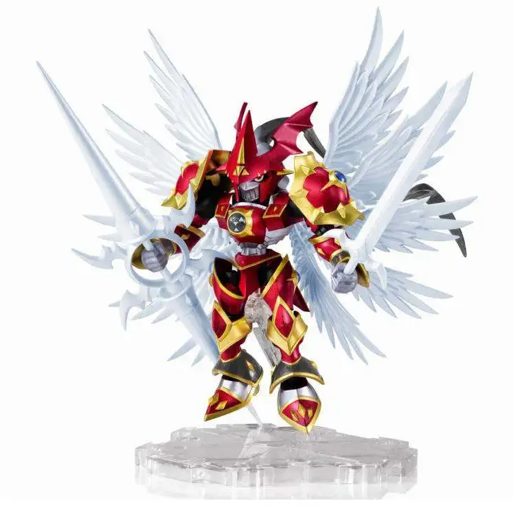 Digimon Nxedge Dukemon / Gallantmon Action Figure