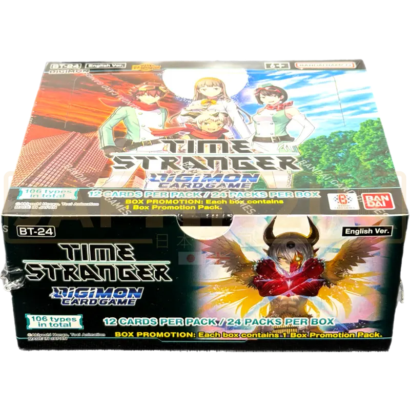 Digimon Time Stranger BT-24 English Booster Box