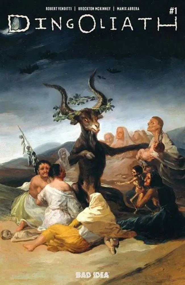 Dingoliath #1 (One Shot) Cover B Francisco De Goya Old Masters Variant