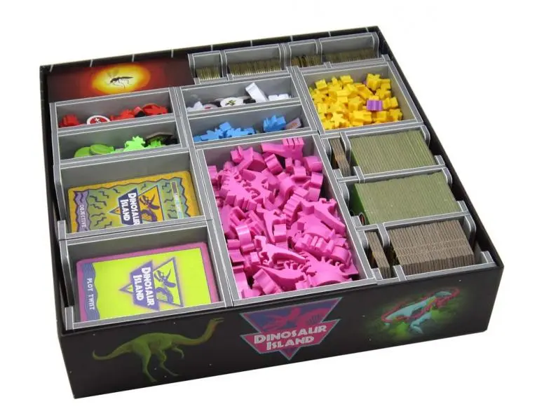 Dinosaur Island Insert