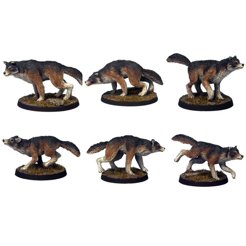 Dire Wolf Pack - Crooked Dice - Boxed