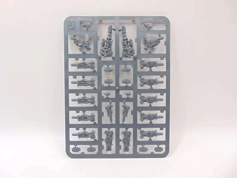 Disintegrator Infantry Upgrades