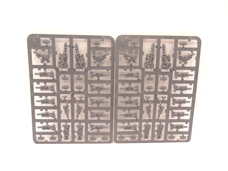 Disintegrator Weapons Upgrade Sprues