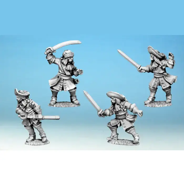 Dismounted Cavalrymen - North Star 1672