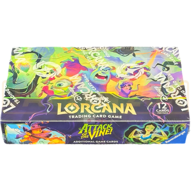 Disney Lorcana Attack of the Vine English Booster Box