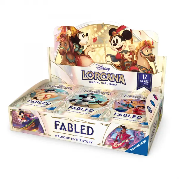Disney Lorcana - Fabled Booster Pack Display (24) - Set 9