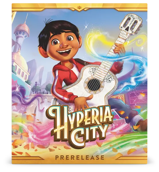 Disney Lorcana - Hyperia City Release Sealed Ticket [Sun 25th October 2026]