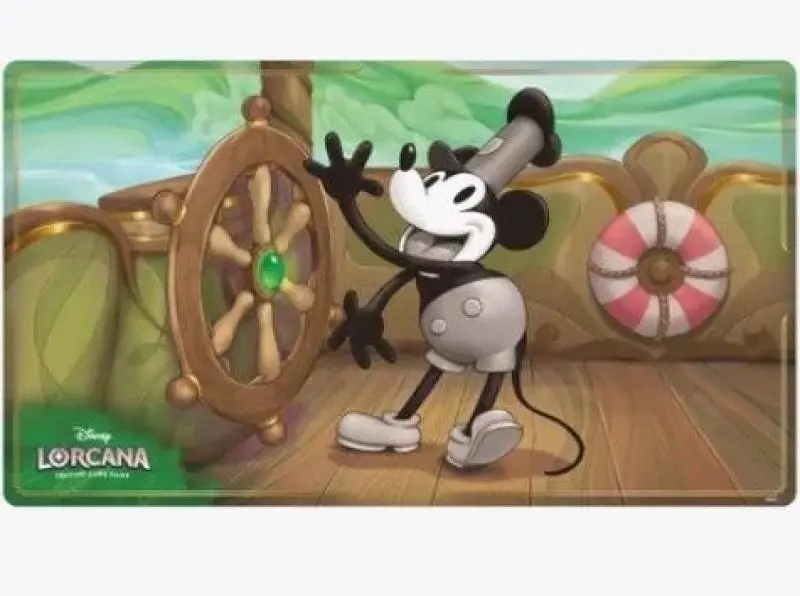 Disney Lorcana TCG - Playmat Mickey Mouse - Set 1 [Pre-order]