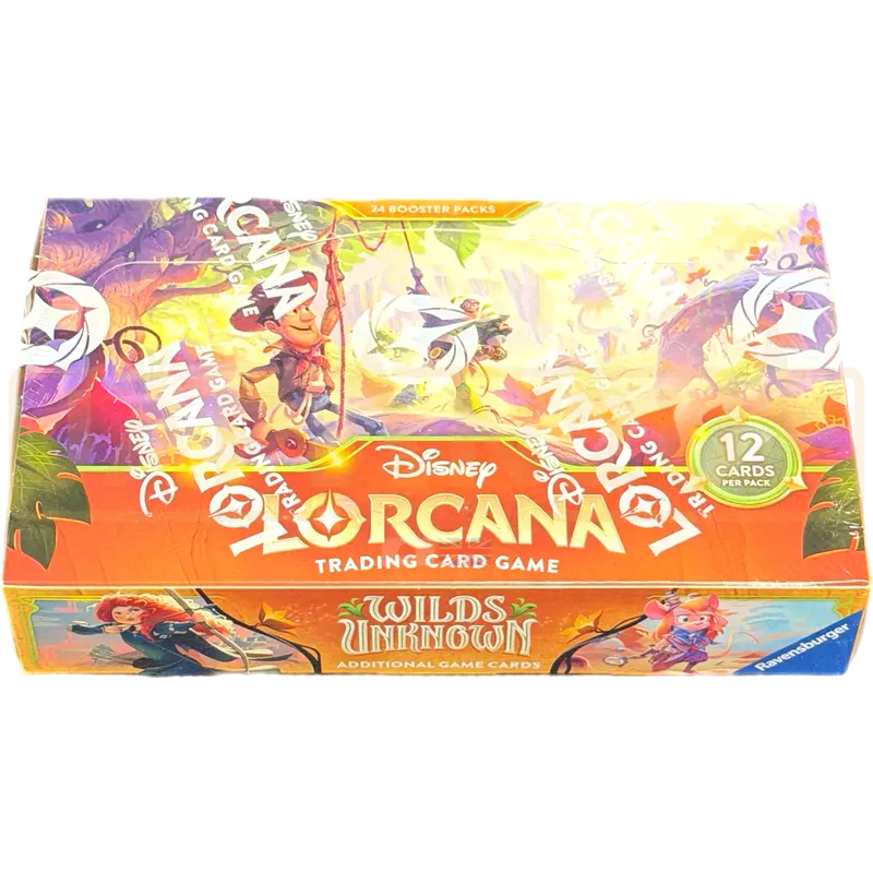 Disney Lorcana Wilds Unknown English Booster Box