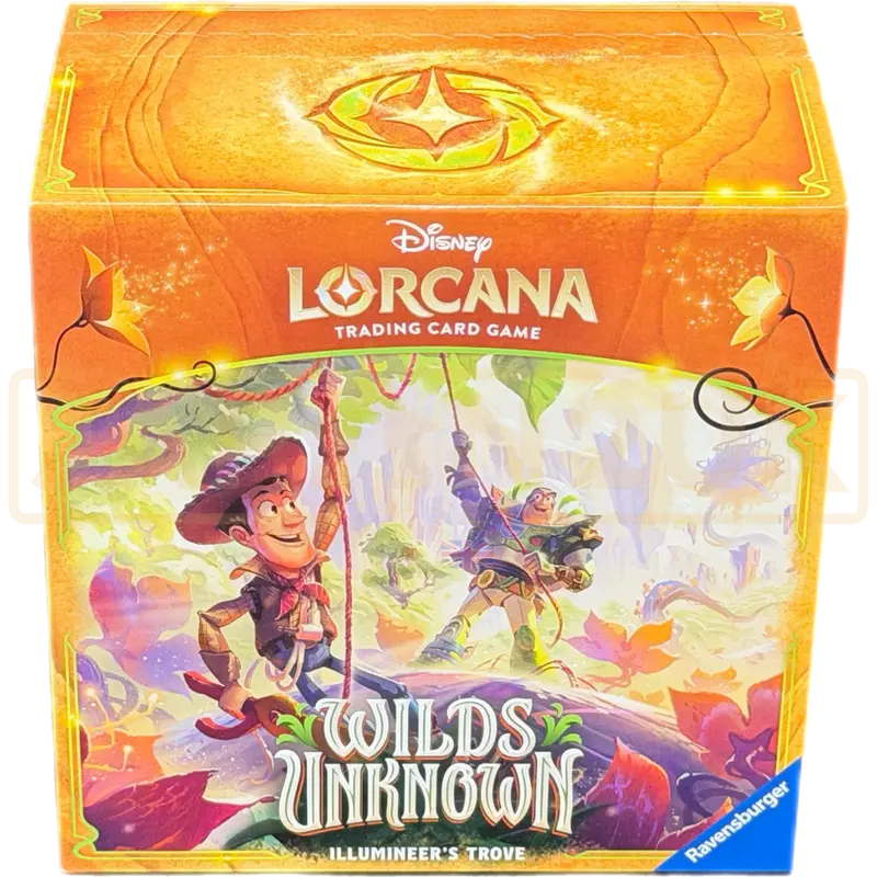 Disney Lorcana Wilds Unknown English Illumineer's Trove