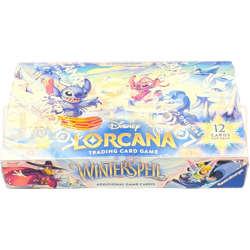 Disney Lorcana Winterspell English Booster Box