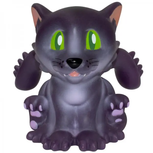 Prepainted Displacer Beast D&D Mini Monster Menagerie I #25