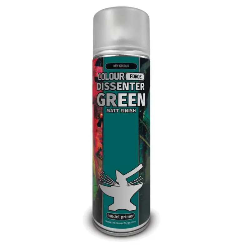 Dissenter Green Spray - Colour Forge Model Primer